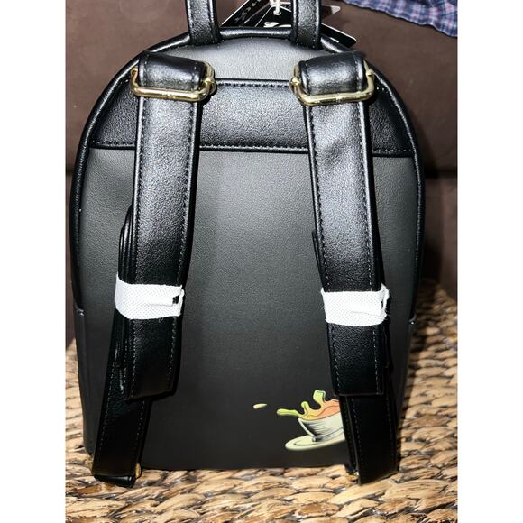 Loungefly  Alice In Wonderland Cameo Mini Backpack Cheshire Cat Wallet - Picture 4 of 9